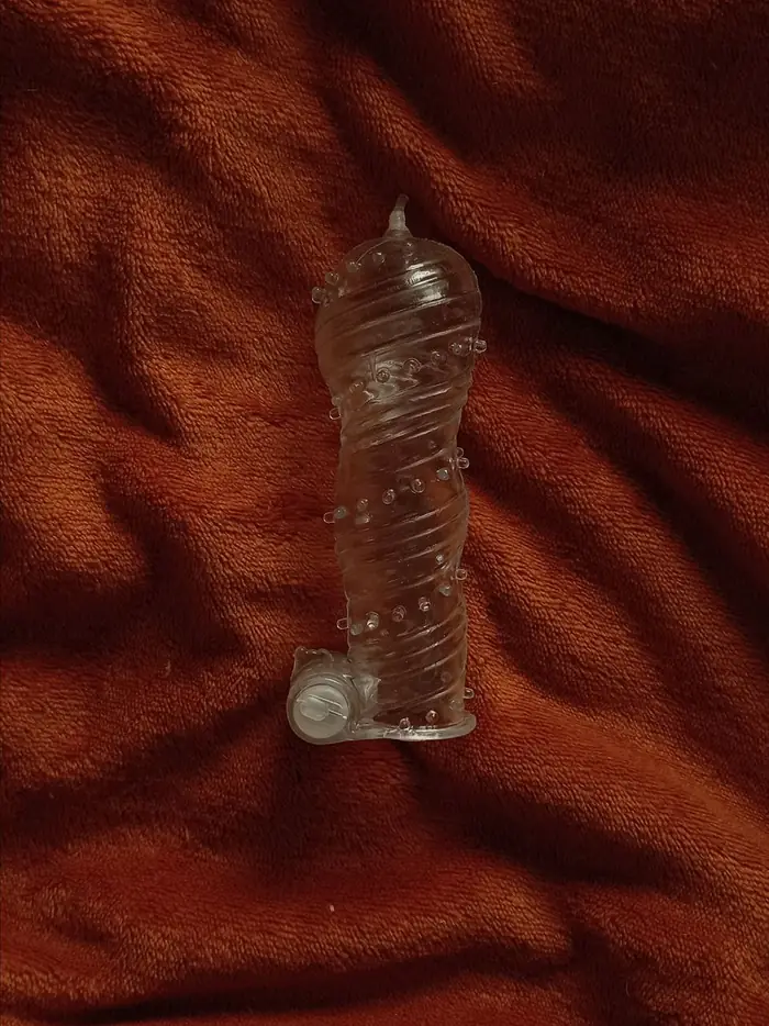 Funda texturizada con vibración (espiral)